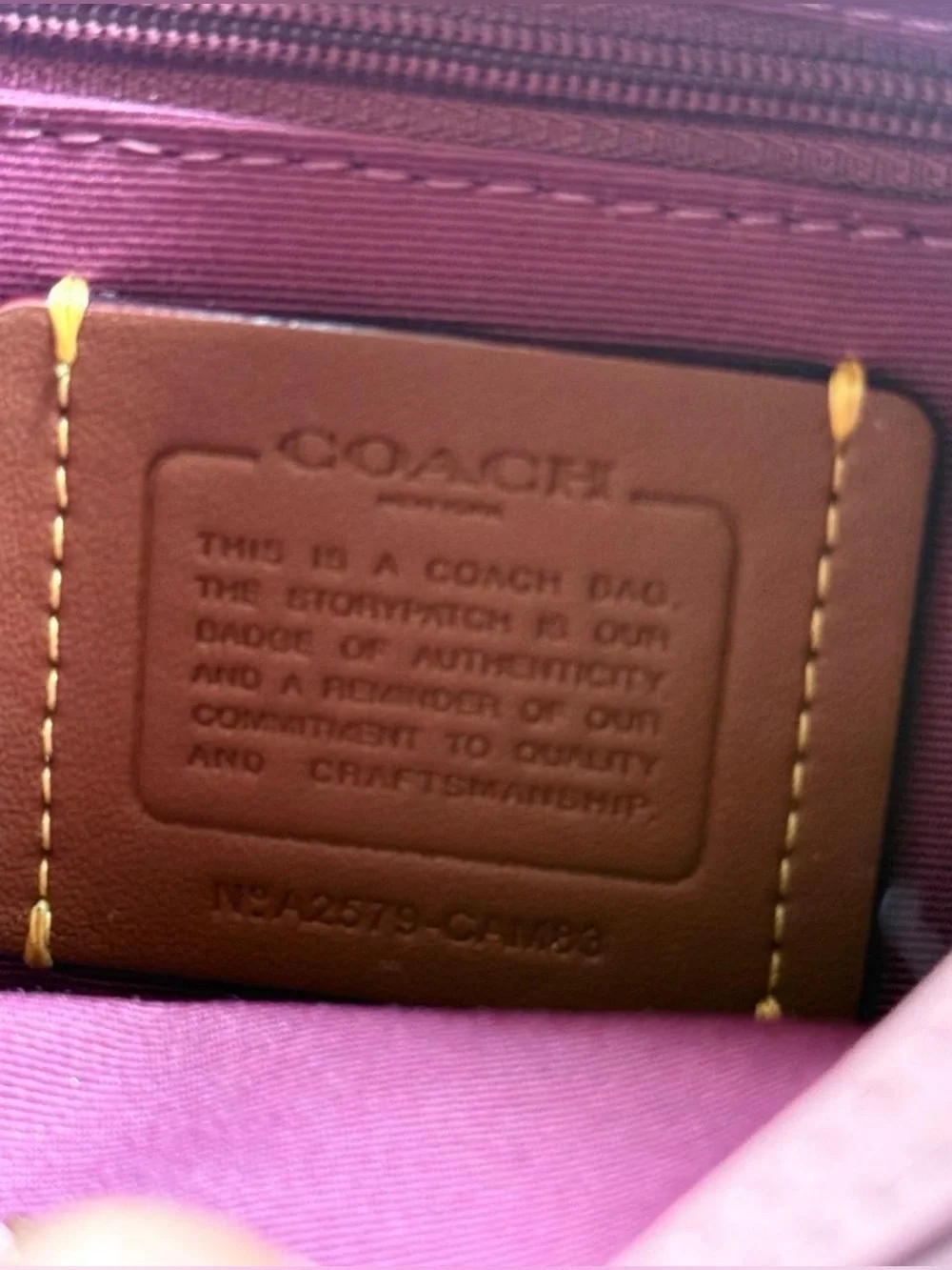 Coach very cute